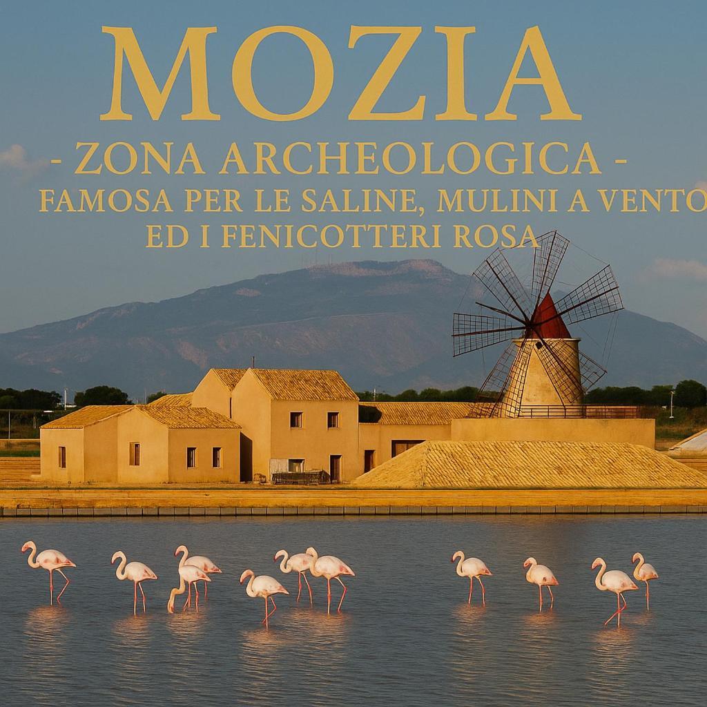 Segesta - Vieux Centre Historique Διαμέρισμα Salemi Εξωτερικό φωτογραφία