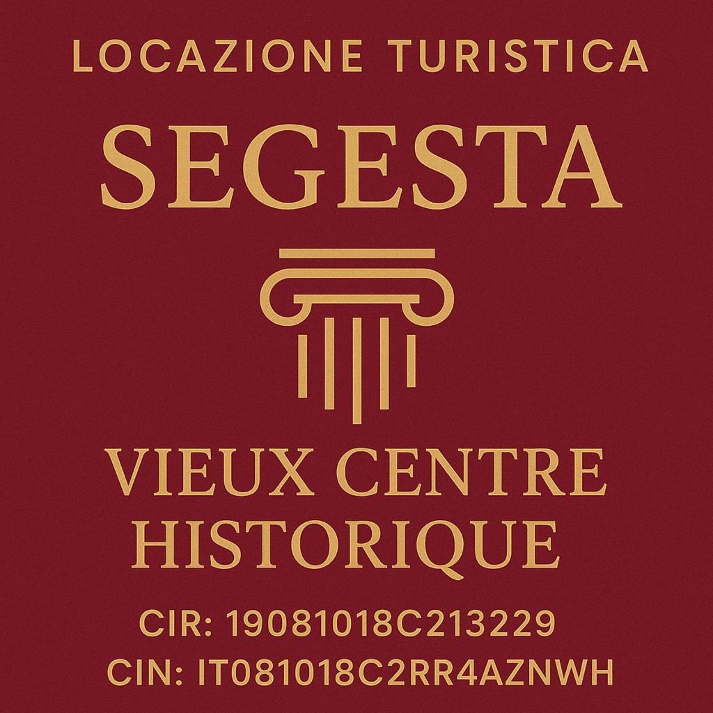 Segesta - Vieux Centre Historique Διαμέρισμα Salemi Εξωτερικό φωτογραφία